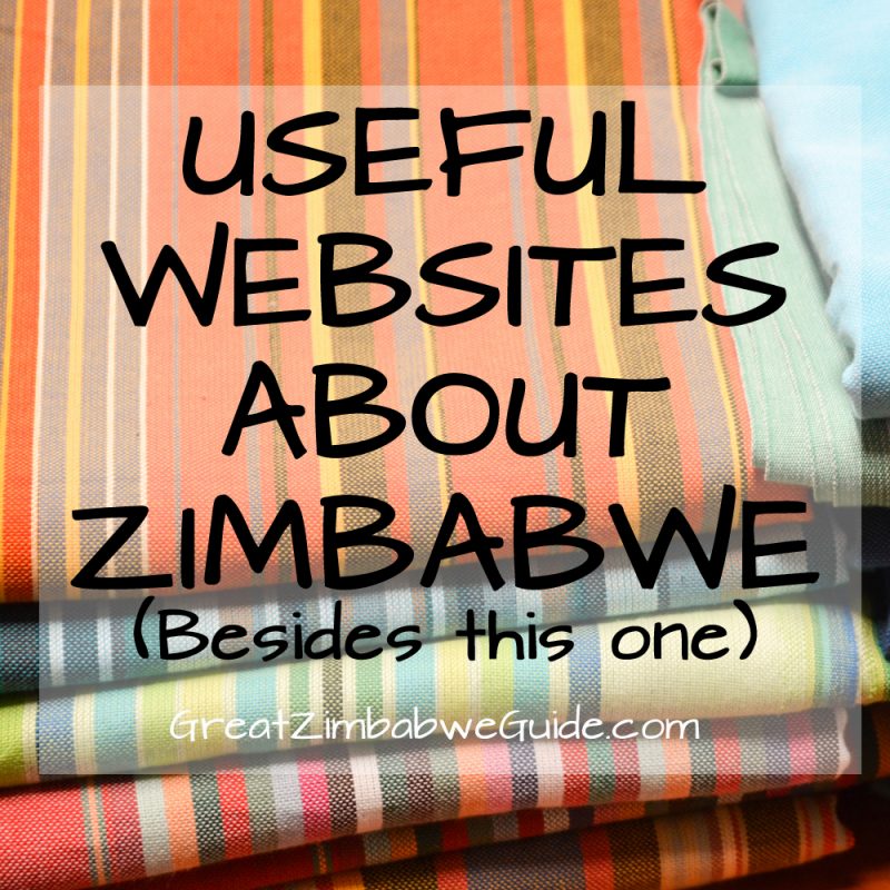 Zimbabwe travel information: Quick reference list