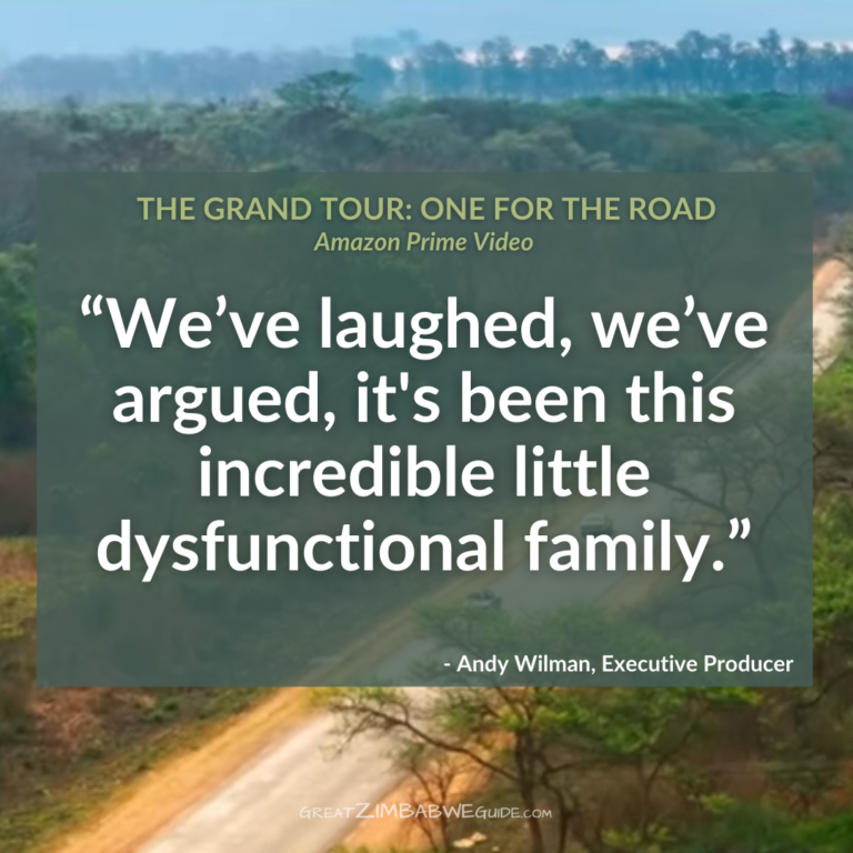 Filming Locations In The Grand Tour One For The Road Zimbabwe Special