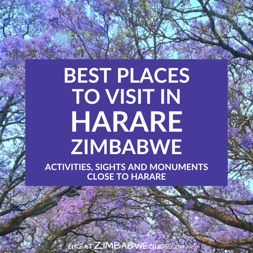 nice places to visit around harare