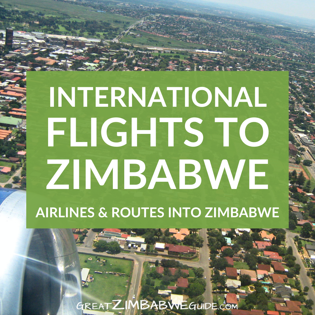 INTERNATIONAL FLIGHTS TO ZIMBABWE AFRICA