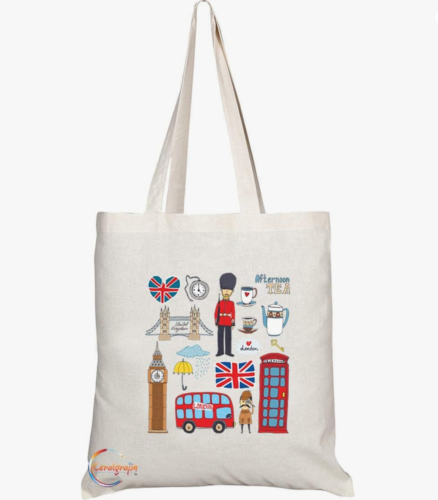 London tote bag