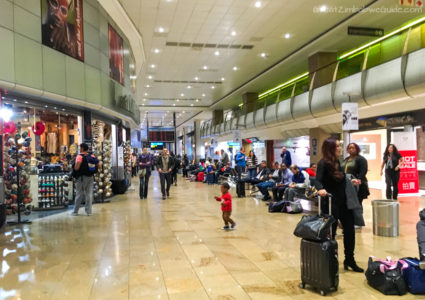 In transit through Johannesburg O.R. Tambo International Airport ...