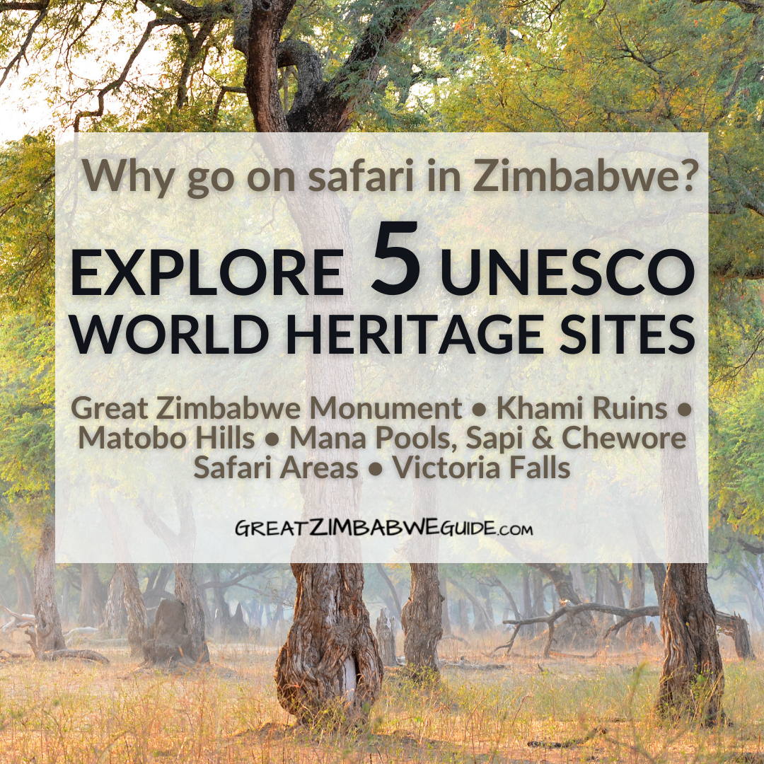 Zimbabwe Why Go On African Safari Great Guide World heritage