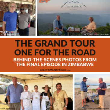 Behind the scenes of The Grand Tour: One for the Road Final Episode in Zimbabwe