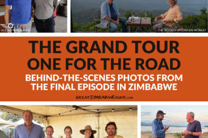 Behind the scenes Grand Tour One for the Road final Zimbabwe