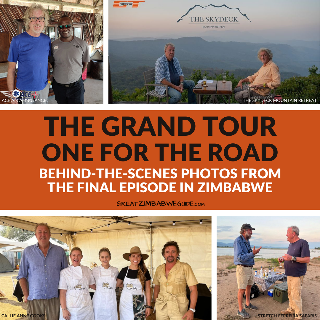 Behind the scenes Grand Tour One for the Road final Zimbabwe