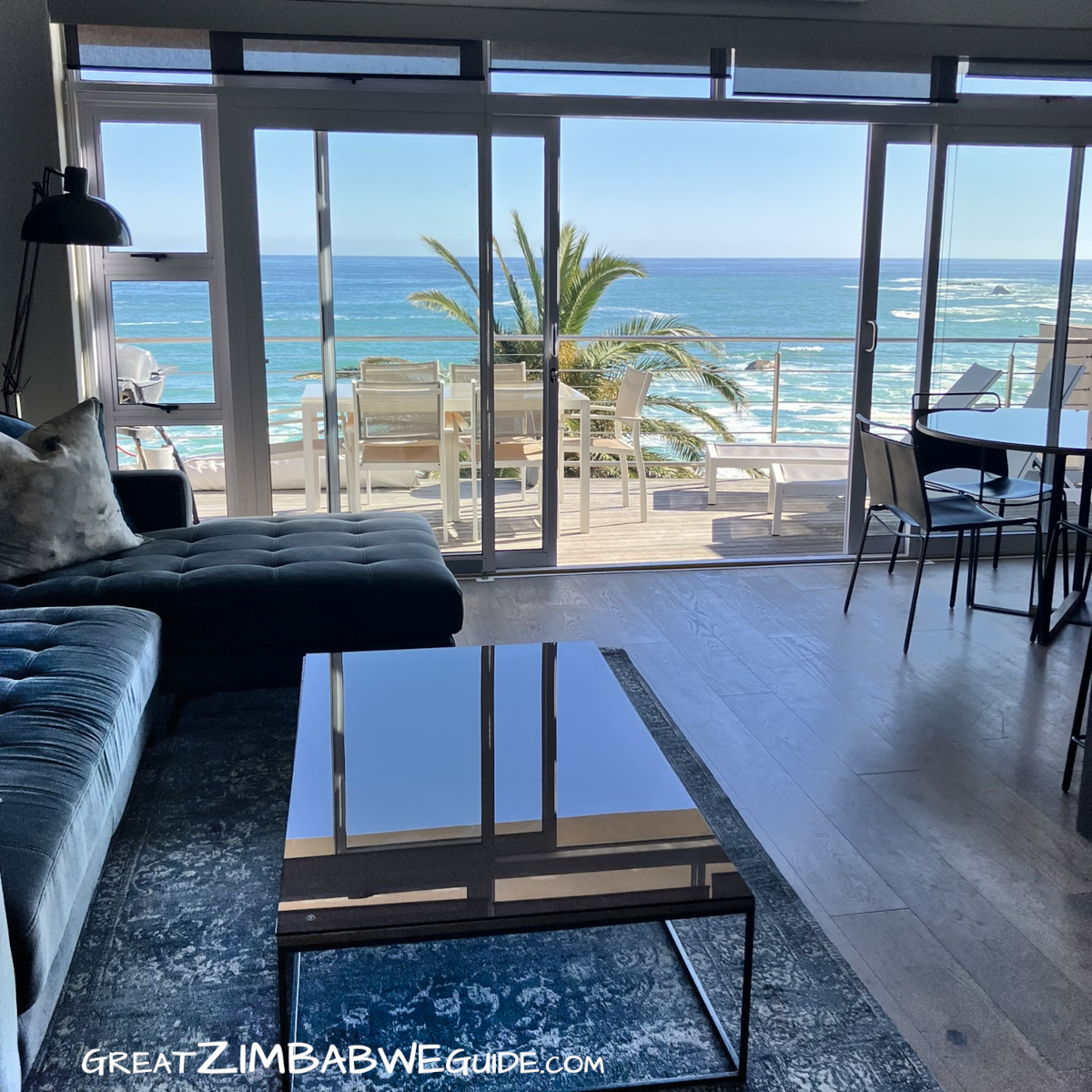 Camps Bay Seafront Accommodation Cape Town