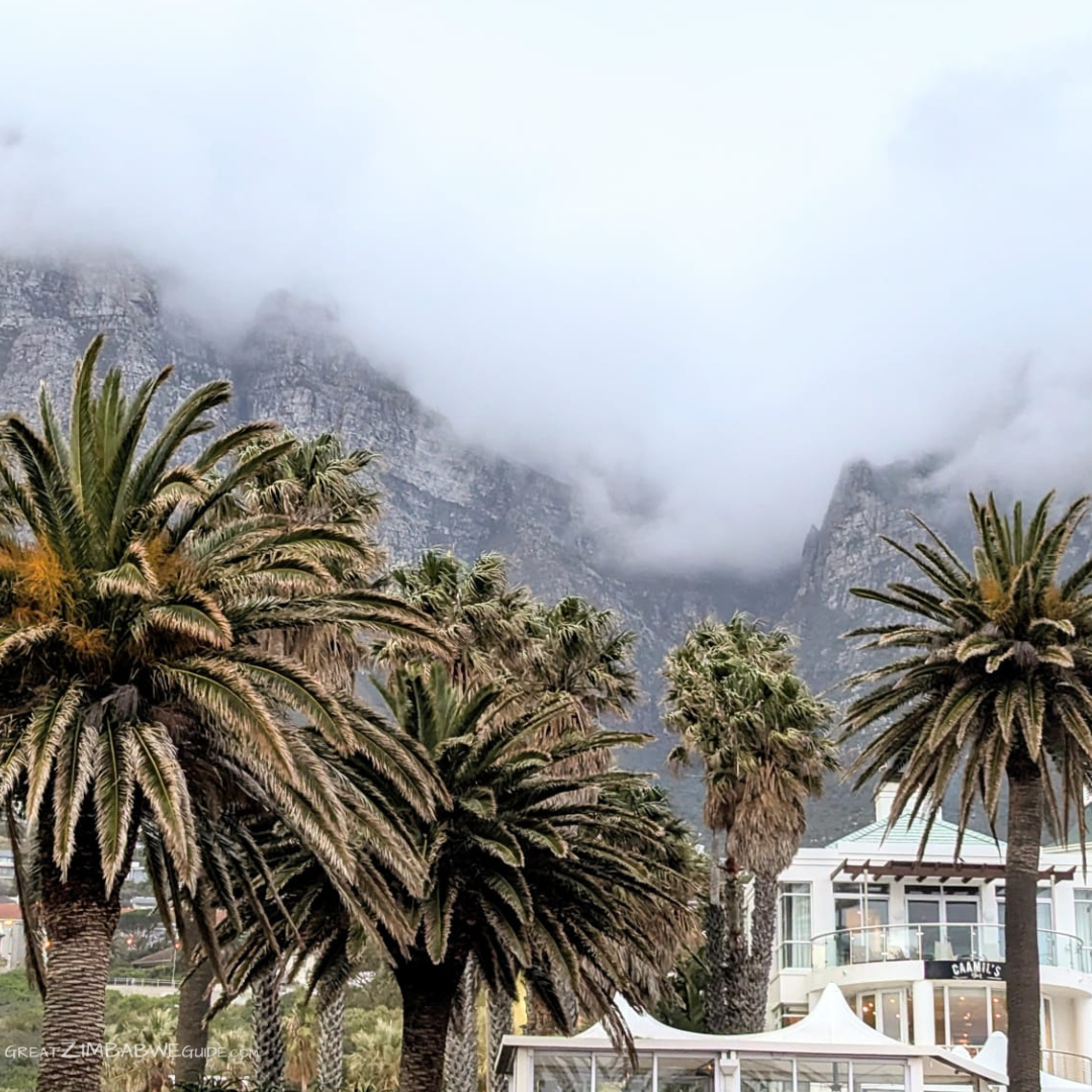 Cape Town Winter July August Travel Advice Clouds