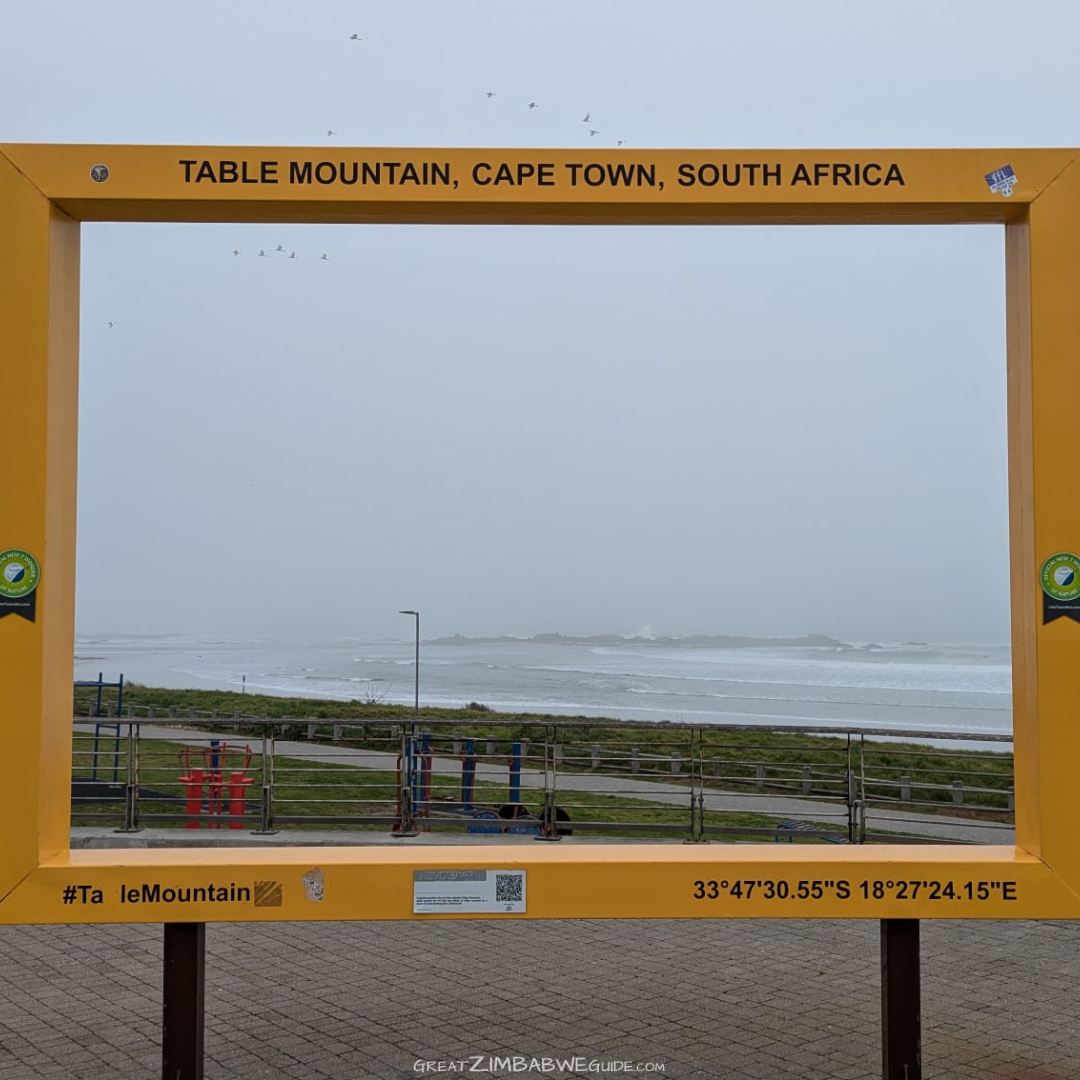 Cape Town Winter July August Travel Advice Table Mountain Cloudy