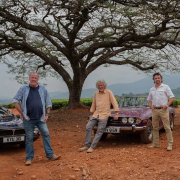 Filming locations in The Grand Tour: One for the Road Zimbabwe Special