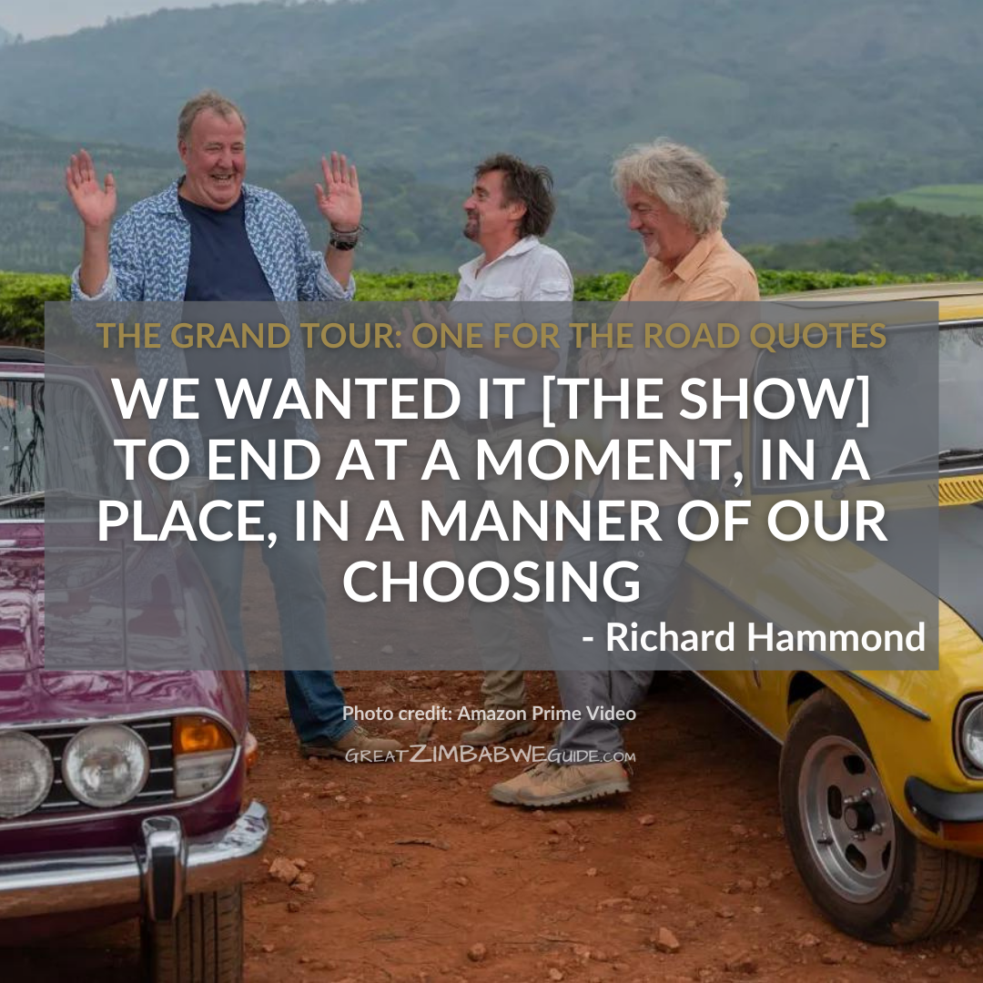 Grand Tour One for the road Hammond