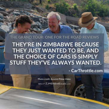 Quotes from The Grand Tour: One for the Road Zimbabwe Final Special