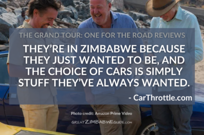 Grand Tour One for the road quotes