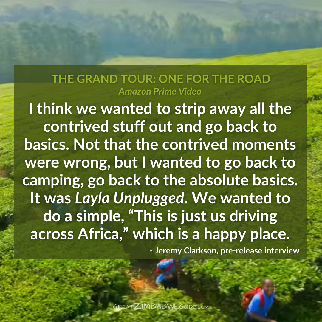 Grand Tour One for the road quotes Clarkson final