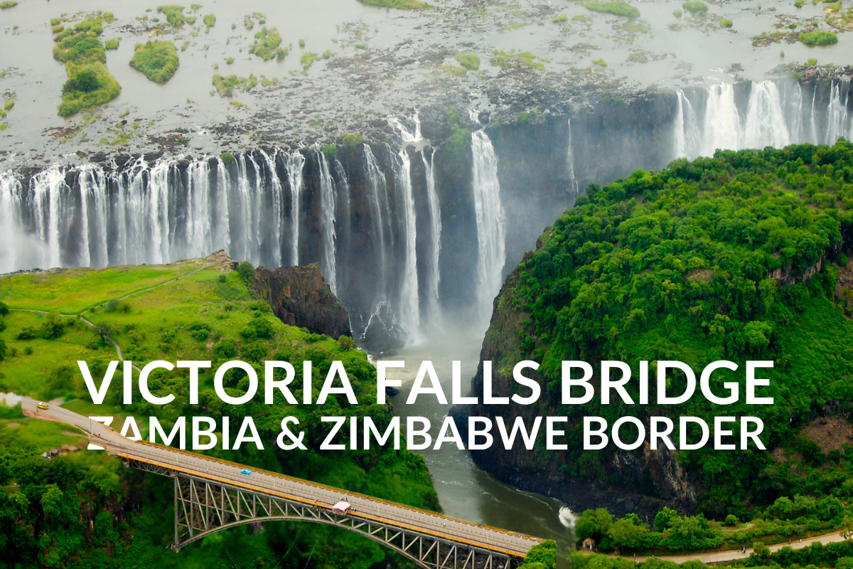 VICTORIA FALLS BRIDGE ZIMBABWE GREAT GUIDE ZAMBIA AFRICA