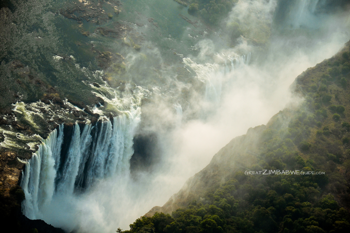 Victoria Falls Zimbabwe Africa Grand Tour One for the Road Guide Filming