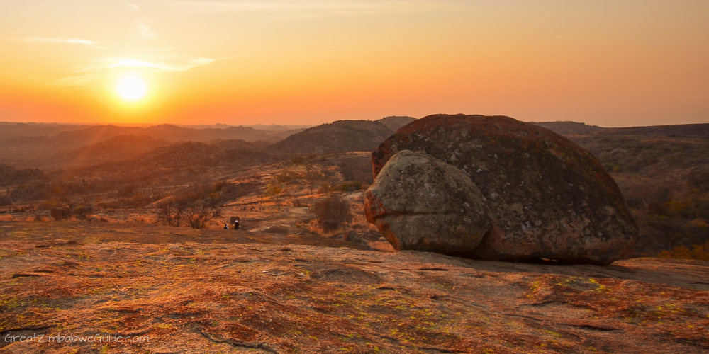 Matobo National Park Zimbabwe Rhino